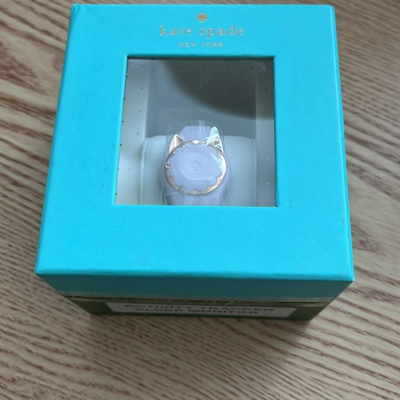 New Unopened Pink Kate Spade Activity Tracker Sleep Monitor Watch - Picture 2 of 8